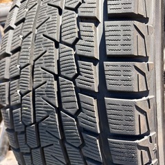 BMW X5用 20インチ プレミアムスタッドレスホイール 超美品の画像