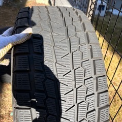 BMW X5用 20インチ プレミアムスタッドレスホイール 超美品の画像