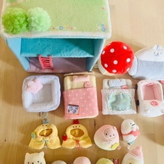 すみっコぐらし　てのりぬいぐるみの画像