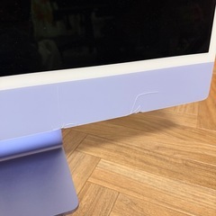 iMac 2023 4ポートM3 8GB 256GB 24インチの画像
