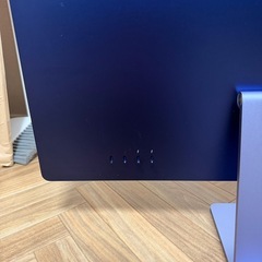 iMac 2023 4ポートM3 8GB 256GB 24インチの画像