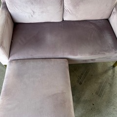 美品.Francfranc.ソファー.かわいいの画像