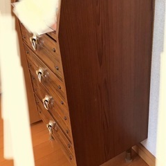 値下げ不可　アンティーク　レトロ　家具の画像