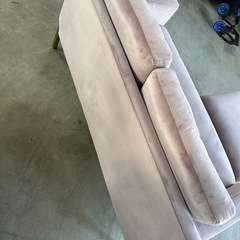 美品.Francfranc.ソファー.かわいいの画像