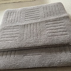 洗えるタイルカーペット10枚　の画像