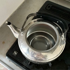 やかん　お湯沸かしの画像