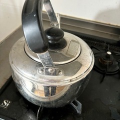 やかん　お湯沸かしの画像