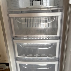 三菱　冷凍庫の画像