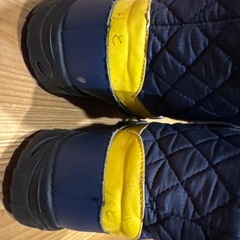 ファーストダウン 防水スノーシューズ 男の子 20cmの画像