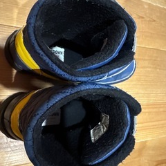 ファーストダウン 防水スノーシューズ 男の子 20cmの画像