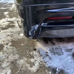 トヨタ WISH ウィッシュ 4WD ブラック 車検ありの画像