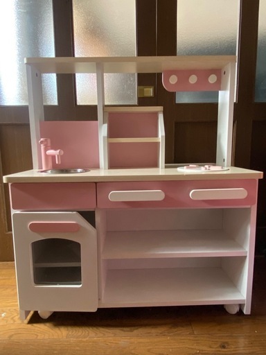 組立品 ワイドタイプ おままごとキッチン cook＆store core+(コアプラス)