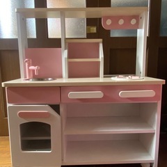 組立品 ワイドタイプ おままごとキッチン cook＆store core+(コアプラス)の画像