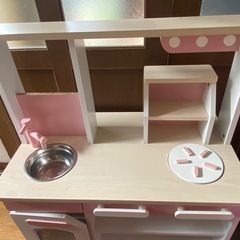 組立品 ワイドタイプ おままごとキッチン cook＆store core+(コアプラス)の画像