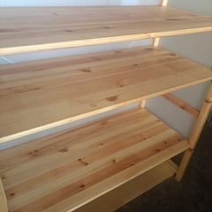 無印良品　木製ラック　棚　収納棚　収納ラックの画像