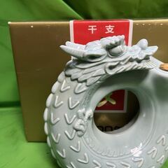 （古酒）縁起物 干支ボトル　辰と午！おそらく日本酒！@Yの画像