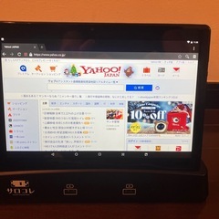 タブレット　10インチ　高画質WUXGA（1920×1200）液晶　の画像
