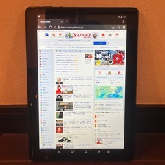 タブレット　10インチ　高画質WUXGA（1920×1200）液晶　の画像