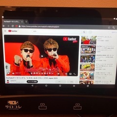 タブレット　10インチ　高画質WUXGA（1920×1200）液晶　の画像