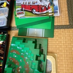 LEGOレゴ　ブロック　大量の画像
