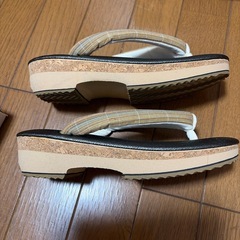 和装草履の画像