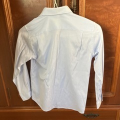 130センチ男児スーツ上下とワイシャツの画像