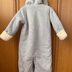 70cm 秋冬耳付きアウター の画像