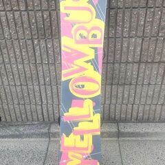 イエローバス スノーボードINCREASE イエローバスビィンディング付き 150cmの画像