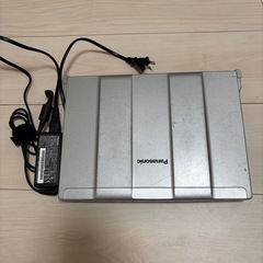 ジャンク panasonic レッツノートCF-S9JYF1DC   の画像
