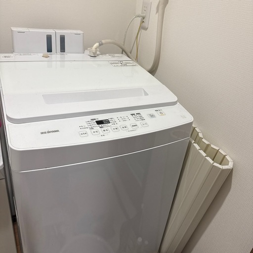 お取引中 アイリスオーヤマ洗濯機 洗剤自動投入