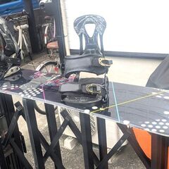 イエローバス スノーボードINCREASE イエローバスビィンディング付き 150cmの画像