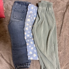 女の子　95〜100パンツセット　8着の画像