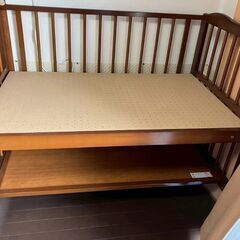 キンタローベッド　Ann (ベビーベッド)の画像