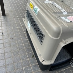 犬のクレート　特大サイズの画像