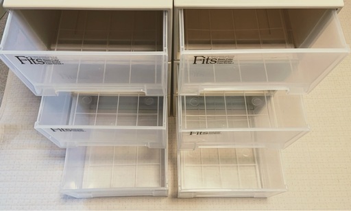 ご購入様決定済みです。
★６個セット【天馬 フィッツケース】幅39×奥行74×高さ23cm 押入れ 収納ケース 衣装ケース