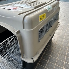 犬のクレート　特大サイズの画像