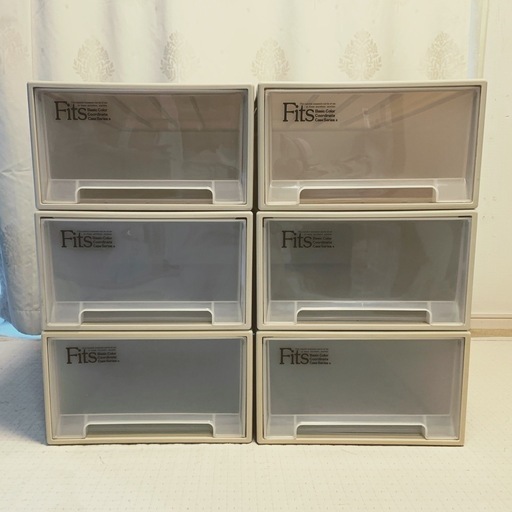 ご購入様決定済みです。
★６個セット【天馬 フィッツケース】幅39×奥行74×高さ23cm 押入れ 収納ケース 衣装ケース