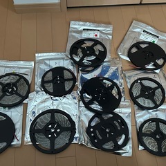 LEDテープ　大量10個の画像