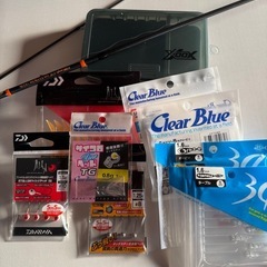 34ロッド アジングセット販売の画像