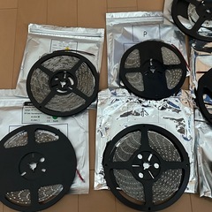 LEDテープ　大量10個の画像