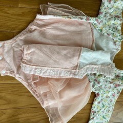 秋冬用2点セット　70センチの画像