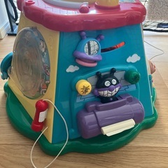 0-3歳　知育玩具　アンパンマンの画像