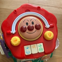 0-3歳　知育玩具　アンパンマンの画像