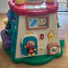 0-3歳　知育玩具　アンパンマンの画像