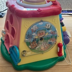 0-3歳　知育玩具　アンパンマンの画像