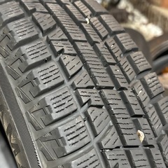 145/80R13 スタッドレスタイヤ　4本の画像