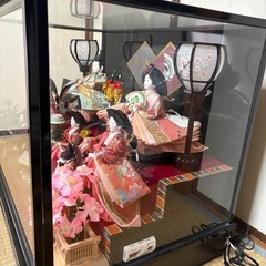 雛人形　ひな祭り　美品！の画像