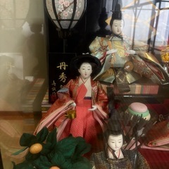 雛人形　ひな祭り　美品！の画像