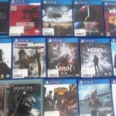 【中古】PS4 ブレイステーション4 500GB CUH-2200 G・ホワイトの画像