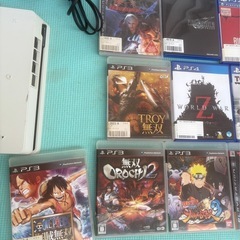 【中古】PS4 ブレイステーション4 500GB CUH-2200 G・ホワイトの画像